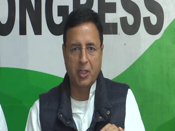 Congress leader Randeep Surjewala (Photo/ANI) 