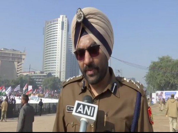 The Delhi Police Public Relations Officer (PRO) MS Randhawa. Photo/ANI