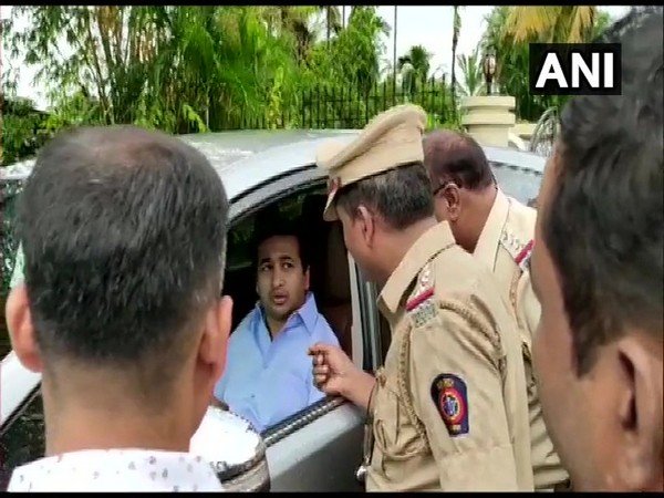 Nitesh Narayan Rane. File photo/ANI