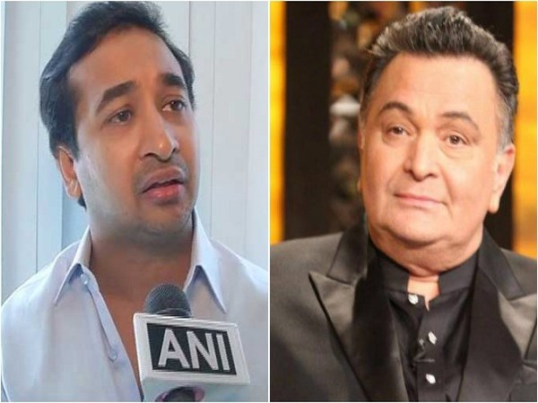 Nitesh Narayan Rane and Rishi Kapoor