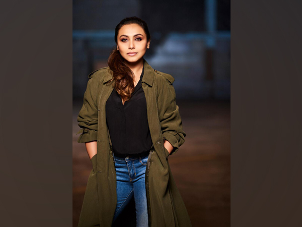 Actor Rani Mukerji