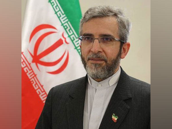 Iranian Deputy Foreign Minister Ali Bagheri (File Pic)