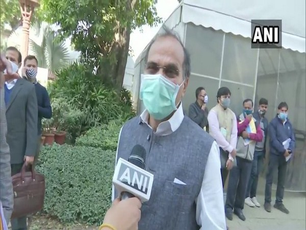 Congress leader Adhir Ranjan Chowdhury. 