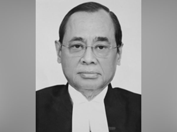 Outgoing Chief Justice of India Ranjan Gogoi 