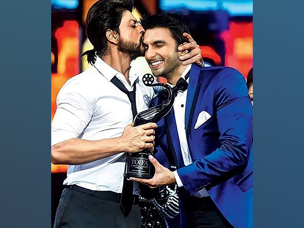 Ranveer Singh and Shah Rukh Khan (Image source: Instagram)