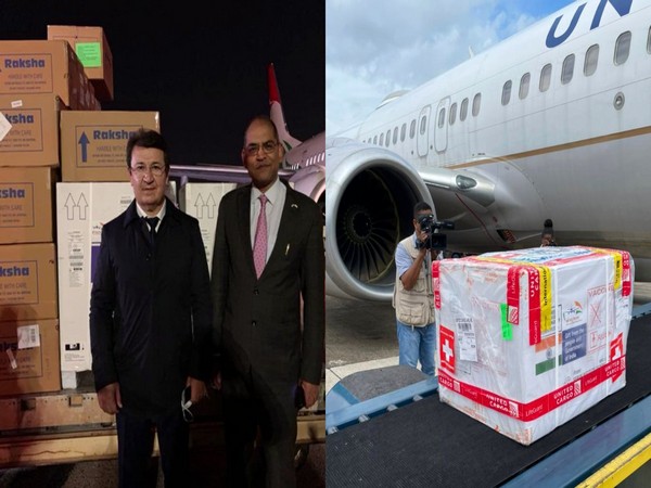 Made-in-India vaccines have reached Tajikistan and Belize. (Photo credit: Twitter/S Jaishankar)