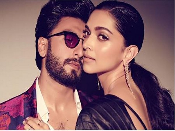 Ranveer Singh and Deepika Padukone 