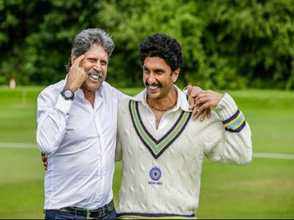 Ranveer Singh with Kapil Dev (Image courtesy: Instagram)