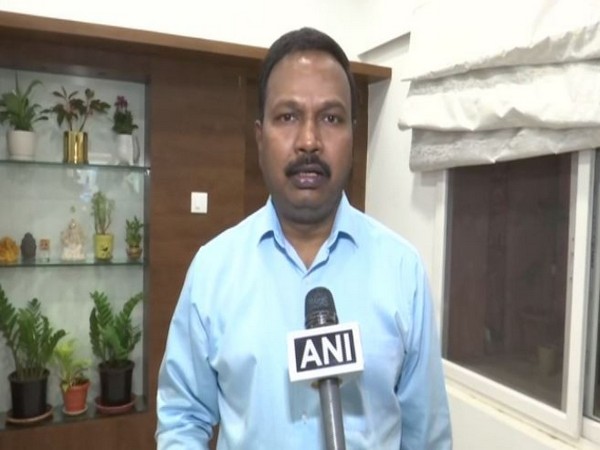 Director of Health Department G Srinivas Rao (Photo/ANI) 