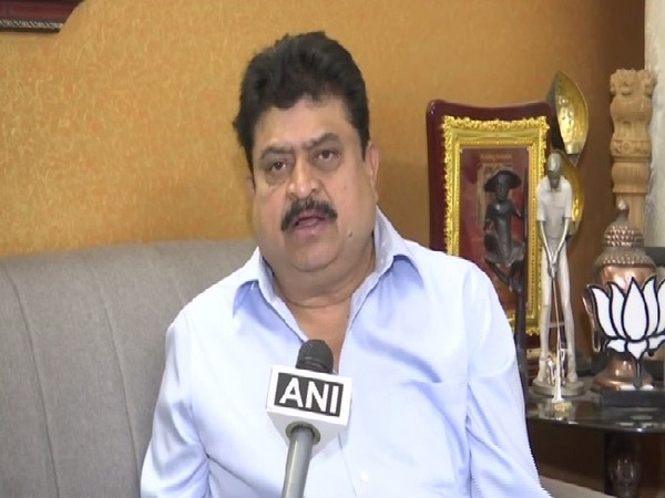 BJP leader Ramchander Rao speaking ANI in Hyderabad on Friday. 