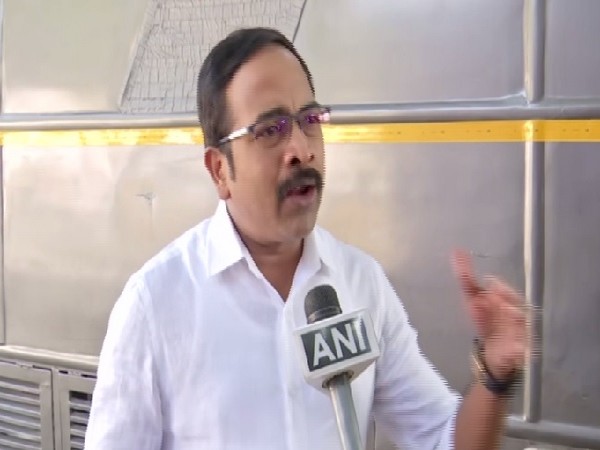 Telangana BJP leader K Krishna Saagar Rao (File photo)