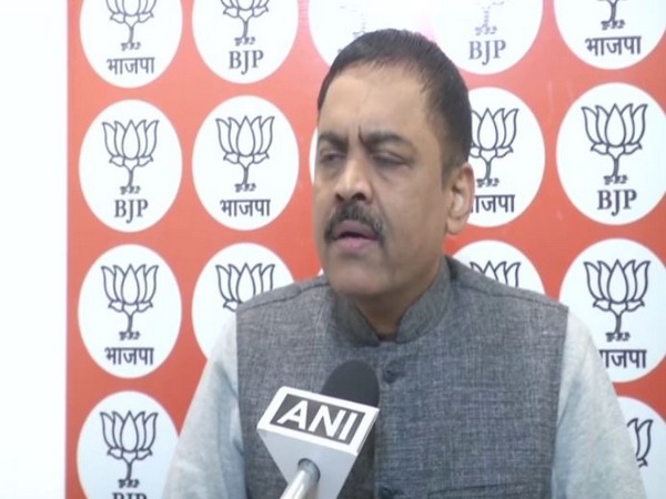 BJP leader GVL Narasimha Rao talking to ANI in New Delhi on Monday (Photo/ANI)