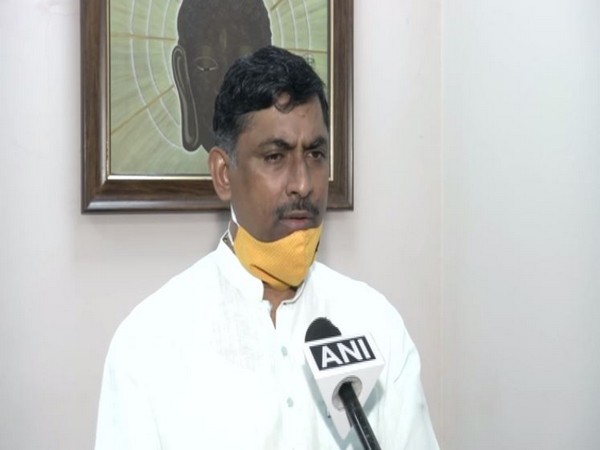 BJP national general secretary Muralidhar Rao speaking to ANI in Delhi on Sunday. Photo/ANI