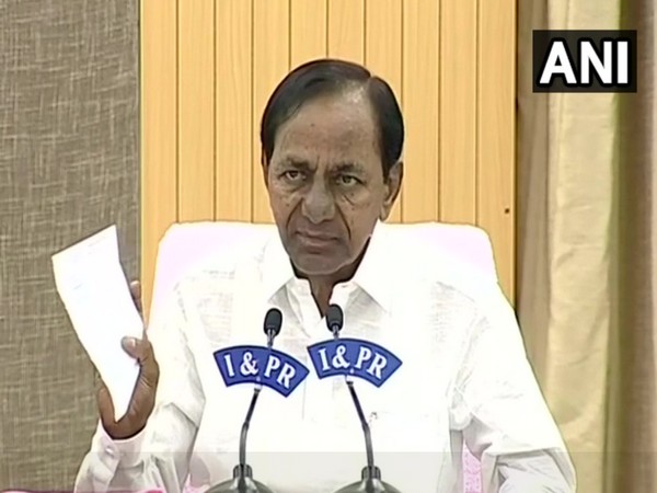 Telangana Chief Minister K Chandrashekhar Rao (File photo)