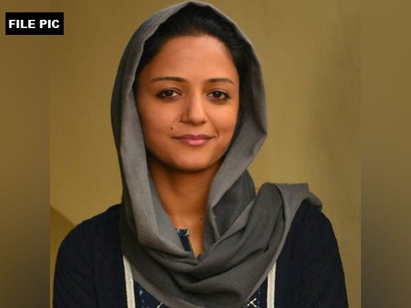 Jammu and Kashmir People's Movement leader Shehla Rashid. 