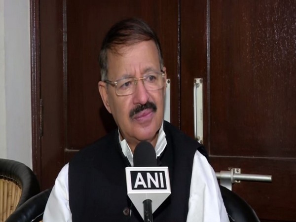 Congress leader Rashid Alvi speaking to ANI in New Delhi on Sunday. (Photo/ANI)