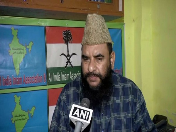 AIIA president Mohammad Sajid Rashidi talking to ANI in New Delhi on Monday. Photo/ANI