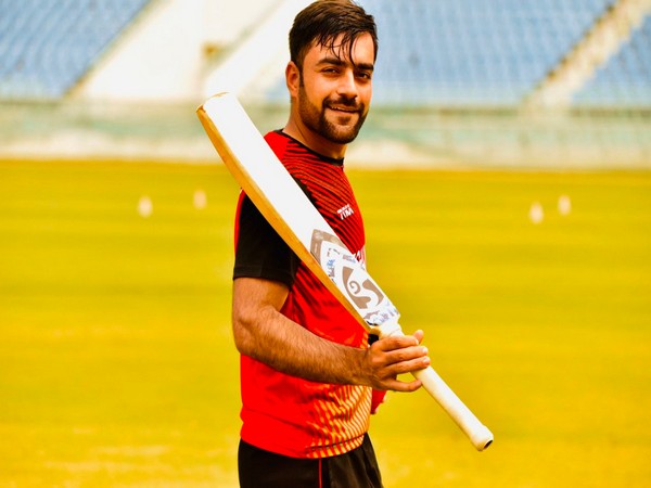 Afghanistan spinner Rashid Khan (Photo/ Rashid Khan Twitter)