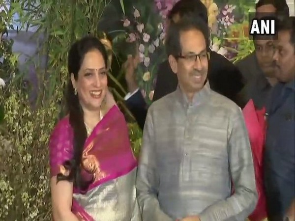 Maharashtra Chief Minister Uddhav Thackeray with wife Rashmi Thackeray (File Photo)