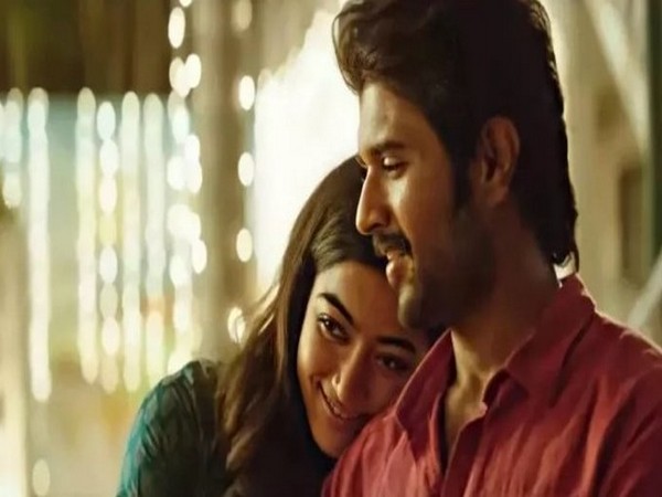 Vijay Deverakonda and Rashmika Mandanna (Image Source: Instagram)