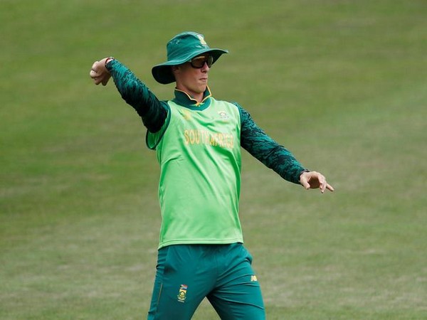 South Africa player Rassie van der Dussen