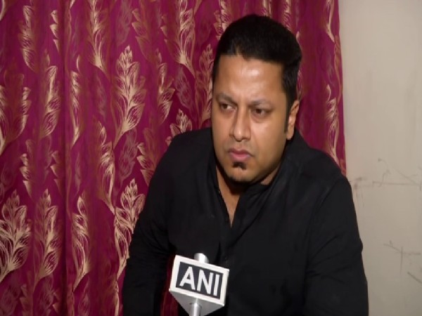 BJP leader Anupam Hazra speaking to ANI (Photo/ANI)