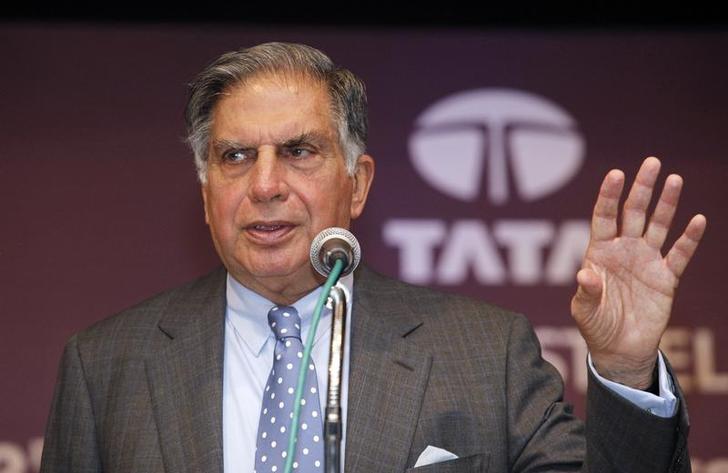Industrialist Ratan N Tata