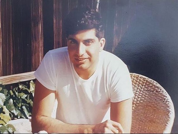 The snapshot was clicked many years ago while the industrialist was spending his time overseas (Picture Courtesy: Instagram)