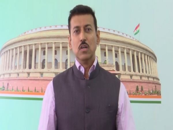 BJP leader Rajyavardhan Singh Rathore. (Photo/ ANI)