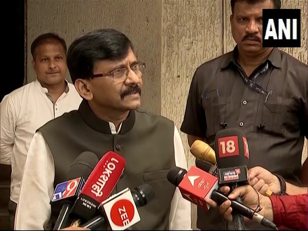 Shiv Sena leader Sanjay Raut. (ANI/photo)