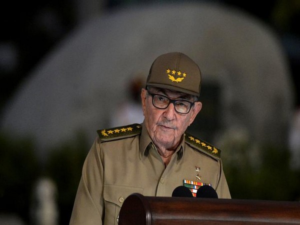 Raul Castro, first Secretary of the Communist Party of Cuba (File photo)