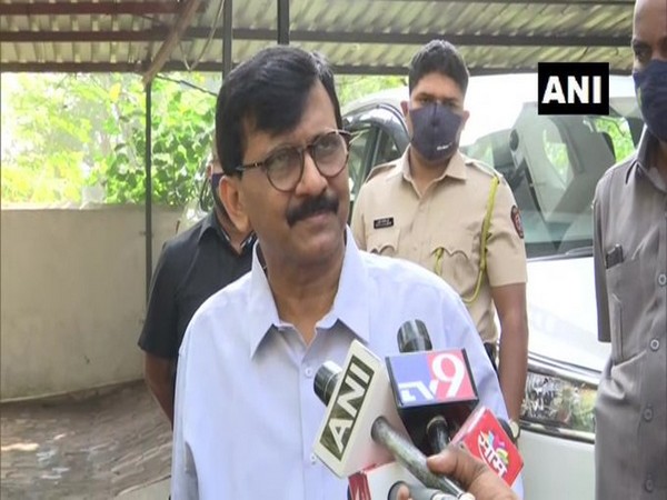 Shiv Sena leader Sanjay Raut (File photo)