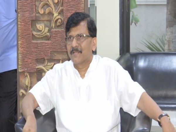 Shiv Sena leader Uddhav Thackeray speaking to reporters in Mumbai, Maharashtra on Wednesday. Photo/ANI