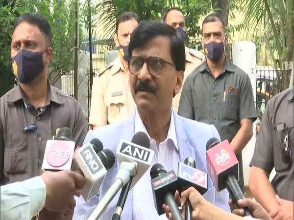 Shiv Sena MP Sanjay Raut (Photo/ ANI)