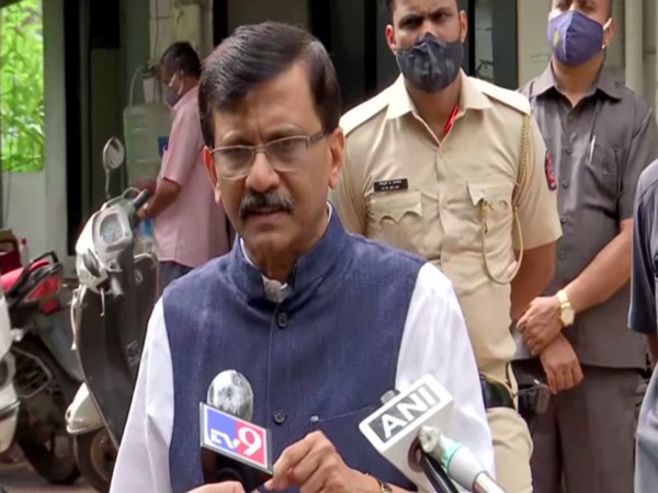 Shiv Sena MP Sanjay Raut. (Photo/ ANI)