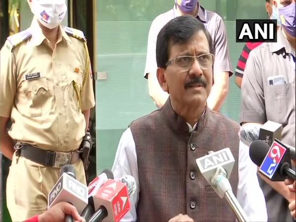Shiv Sena leader Sanjay Raut (Photo/ ANI)