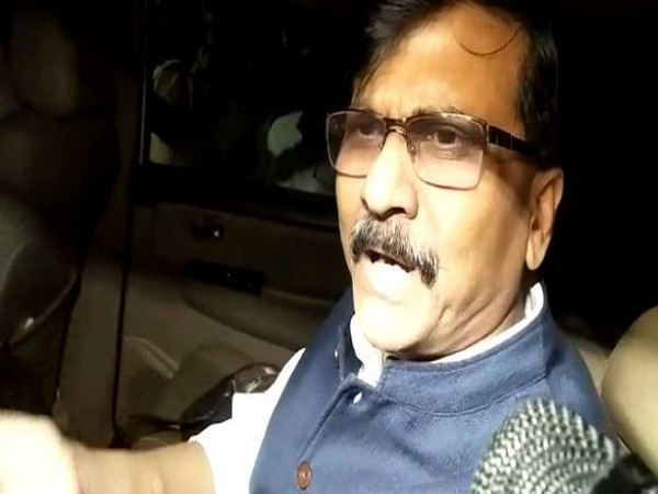 Shiv Sena leader Sanjay Raut on Sunday met Nationalist Congress Party (NCP) chief Sharad Pawar on Sunday evening in Mumbai. Photo/ANI