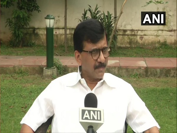 Rajya Sabha MP and Shiv Sena leader Sanjay Raut (File photo)