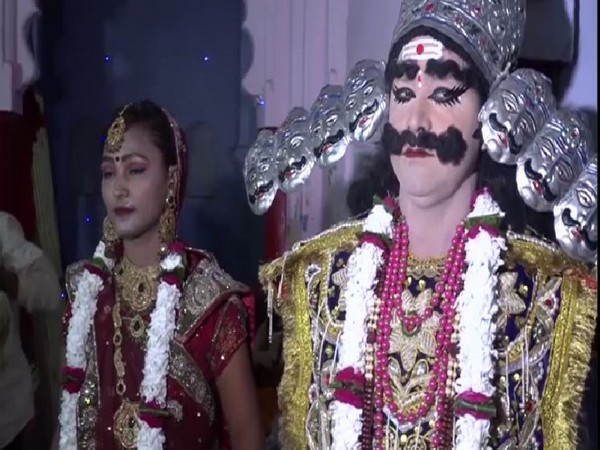 A visual from Ramlila (Photo/ANI)