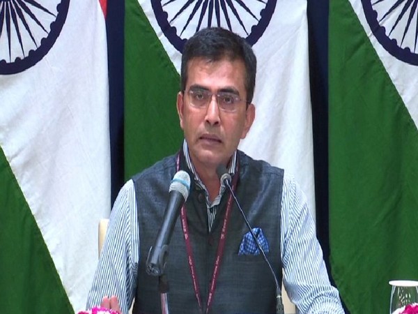 MEA Spokesperson Raveesh Kumar