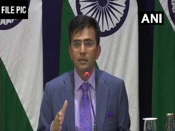 External Affairs Ministry spokesperson Raveesh Kumar (File photo)
