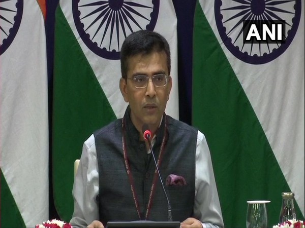 External Affairs Ministry spokesperson Raveesh Kumar