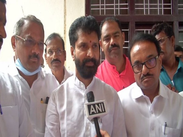 BJP leader CT Ravi. (Photo/ ANI)