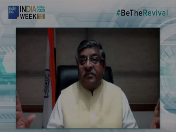 Union Minister for Communications, Electronics and IT, Ravi Shankar Prasad