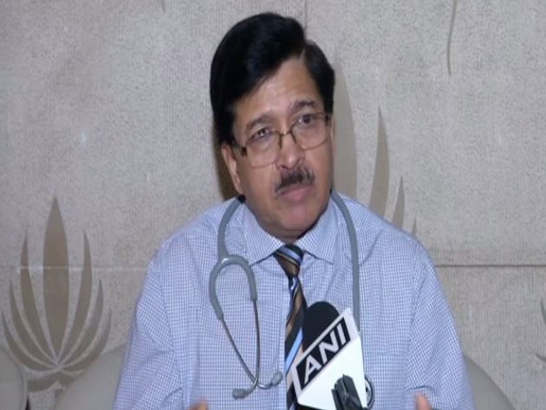 Dr Ravi Malik speaking to ANI in New Delhi on Wednesday. Photo/ANI