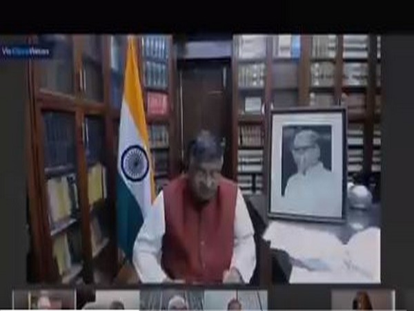 Union Minister Ravi Shankar Prasad. [Photo/ANI]