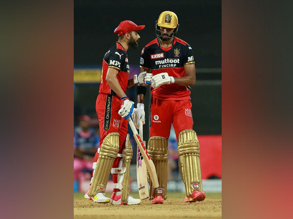 Virat Kohli and Devdutt Padikkal (Image Courtesy: Ravi Shastri Twitter)