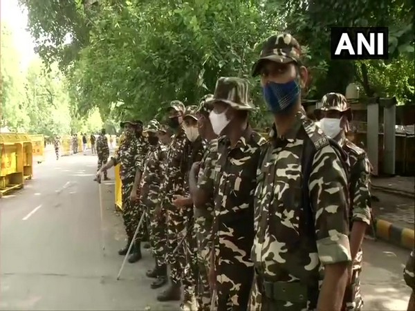Security increased in Delhi ahead of the scheduled farmers protest