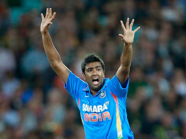 Indian spinner R Ashwin
