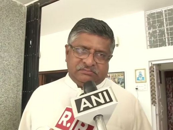 Union Minister Ravi Shankar Prasad (File photo)